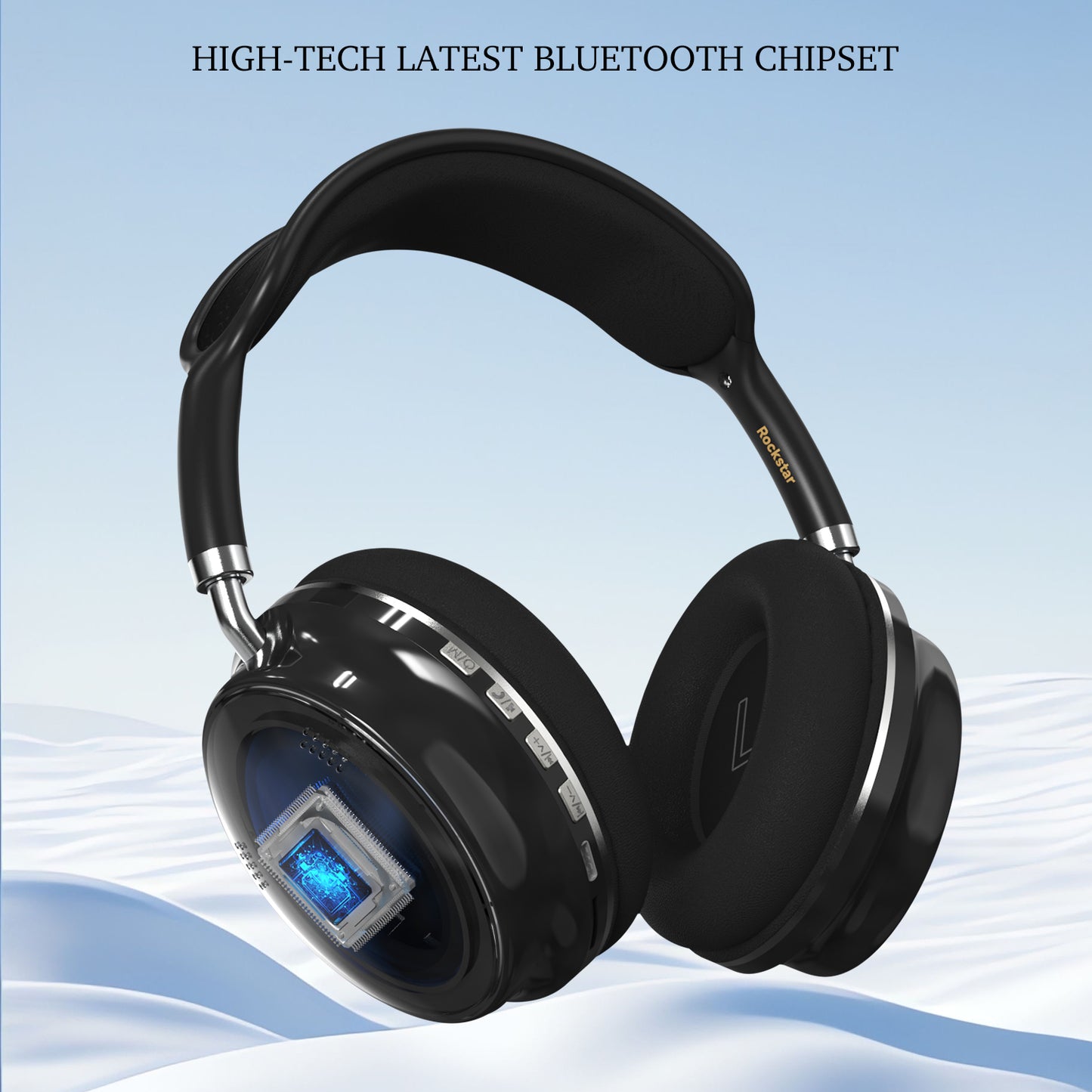 Wireless Over Ear Headphones Bluetooth 5.3 Headset with Microphones