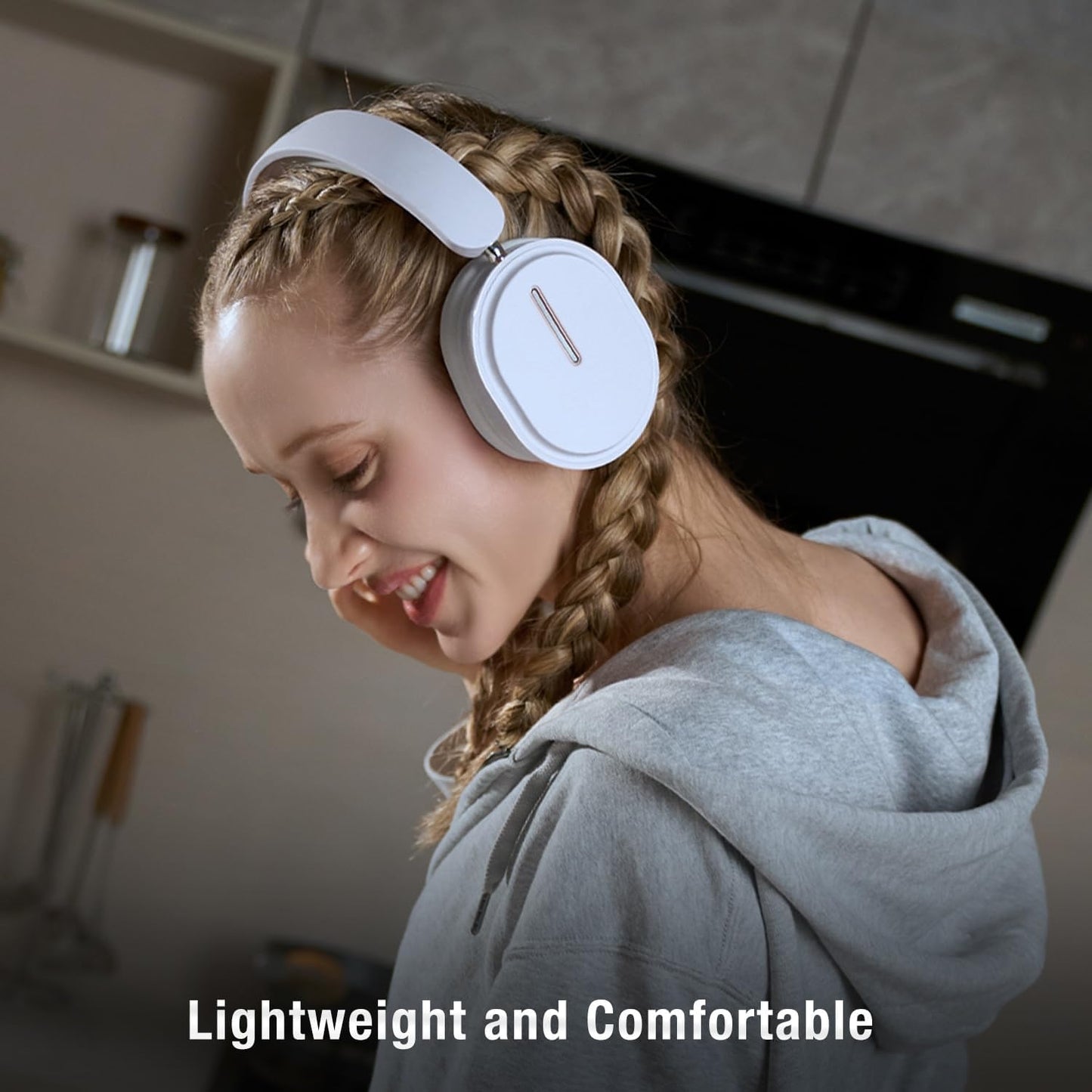 Wireless and Wired Stereo HiFi Foldable Over-Ear Bluetooth Headphones